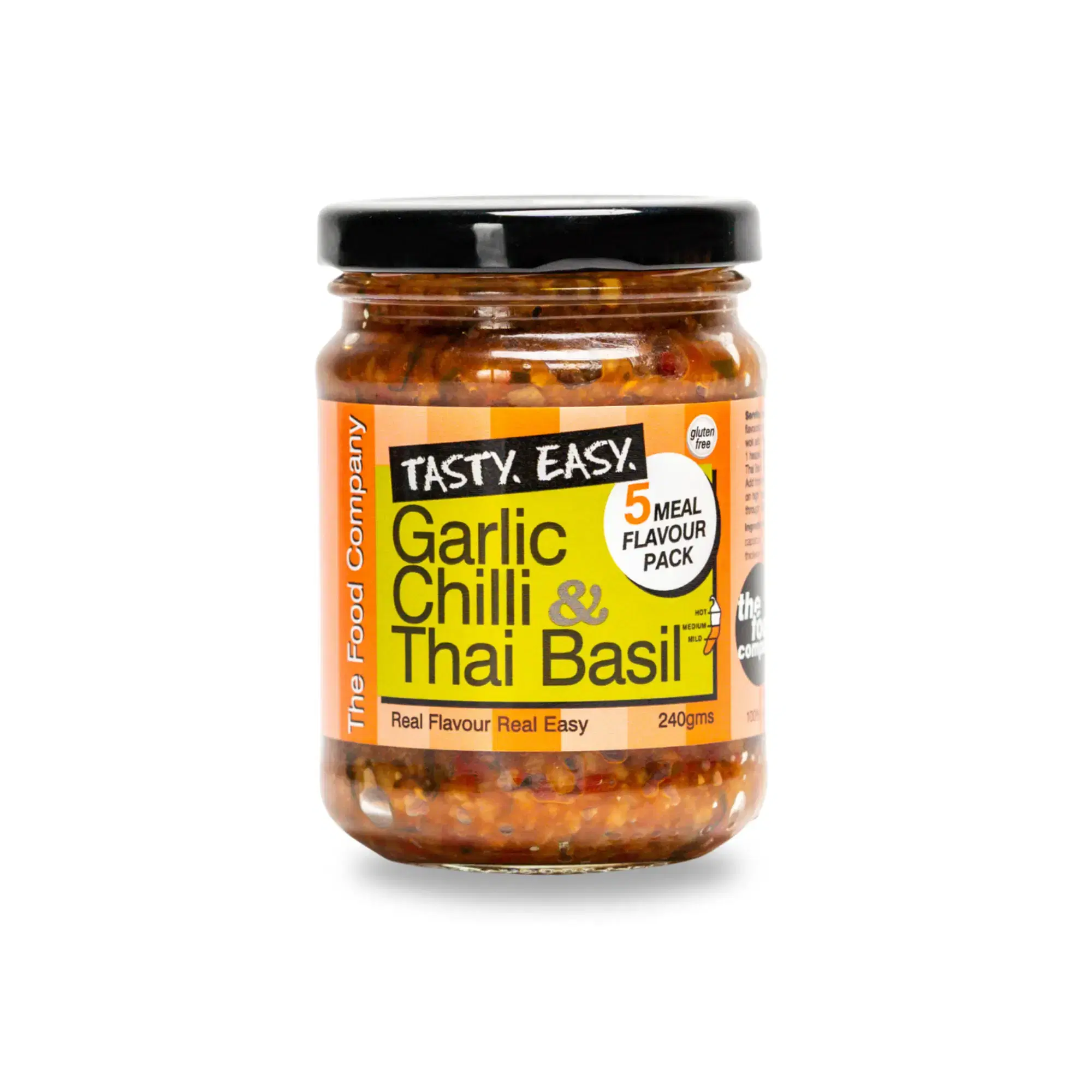 Garlic chilli product