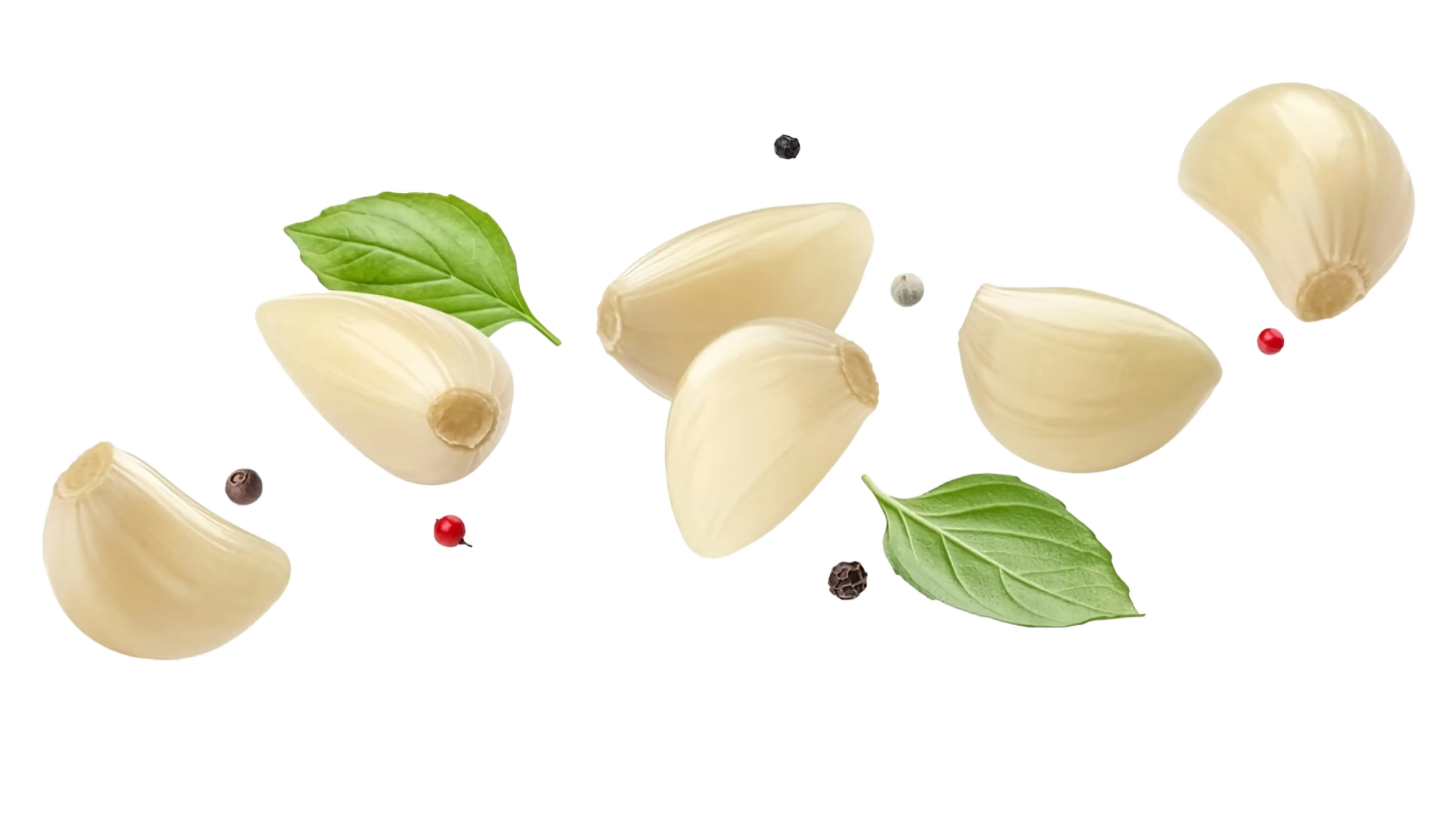 Garlic adornment