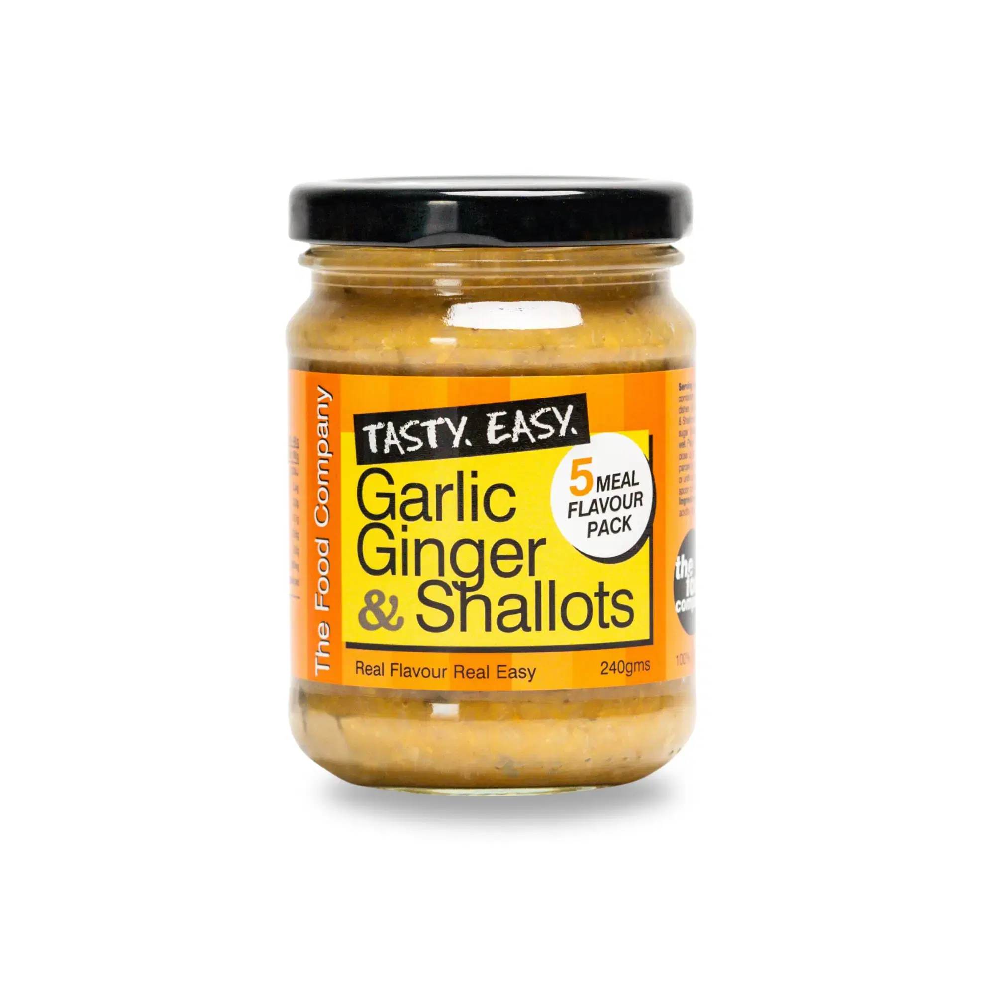 Garlic ginger product